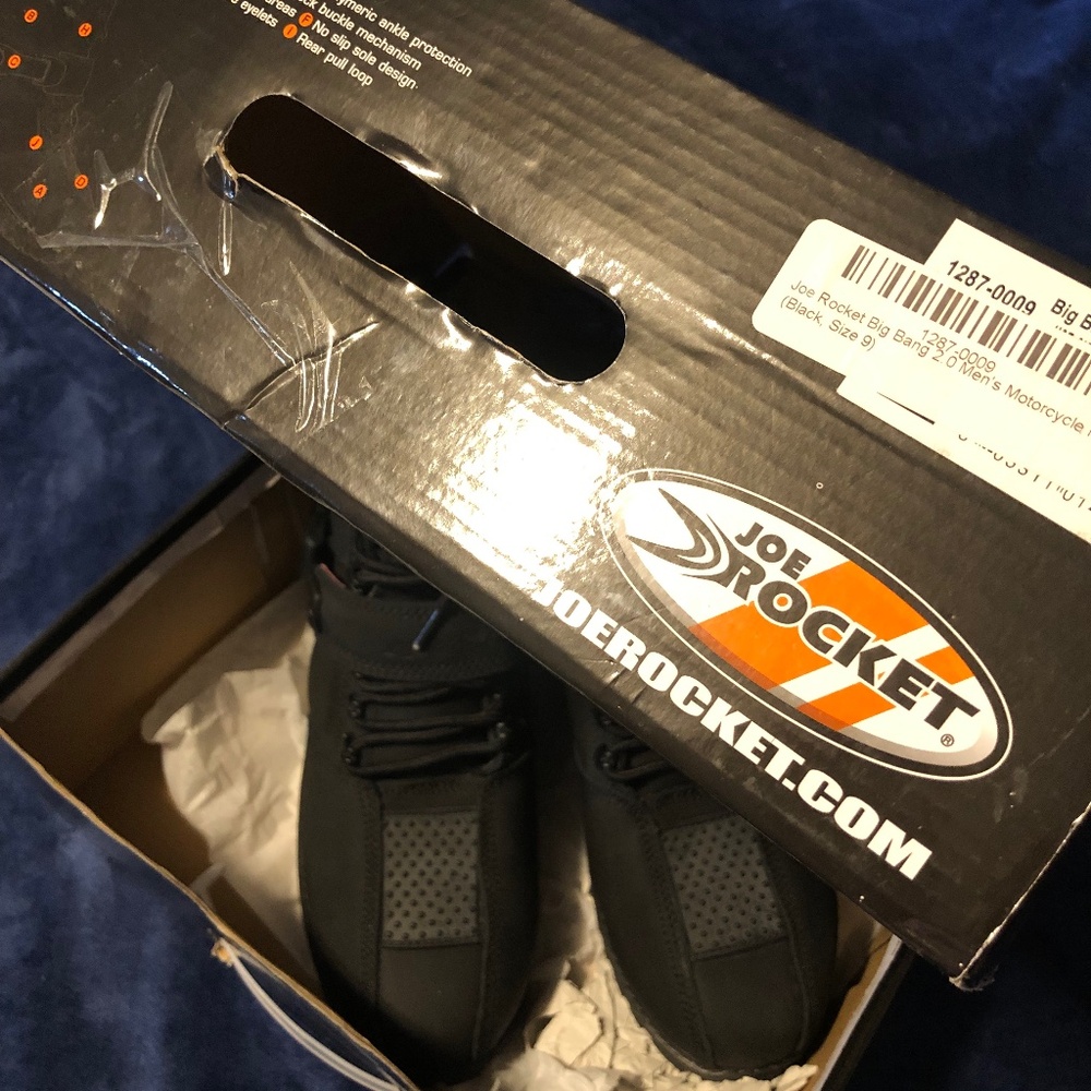 Men’s Motorcycle Riding Boots